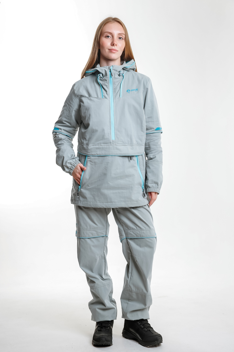 Элит Барьер женский костюм ORION Active, хол.серый
