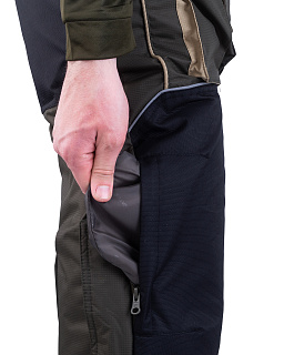 Камчатка МАГМА костюм для рыбалки GRAYLING. зимний хаки