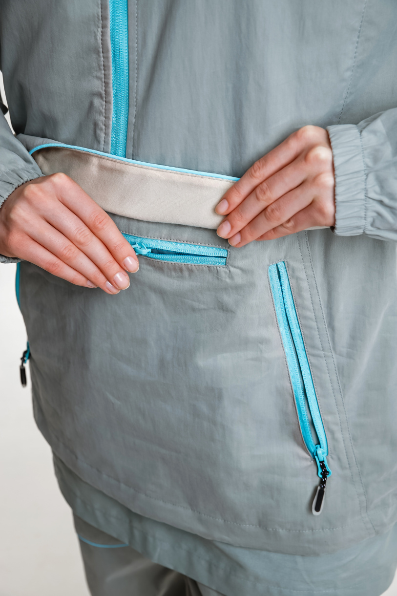 Элит Барьер женский костюм ORION Active, хол.серый