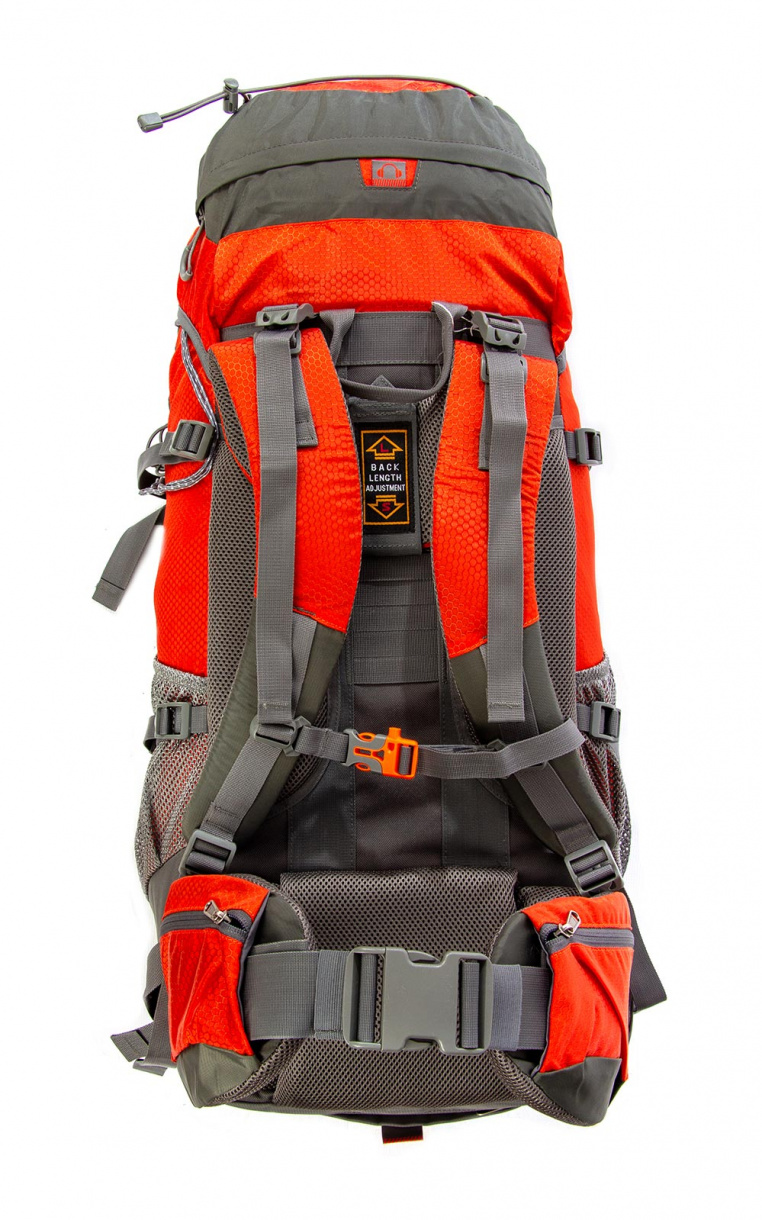 Рюкзак туристический PAYER Makalu (Макалу) 80L (оранжевый)