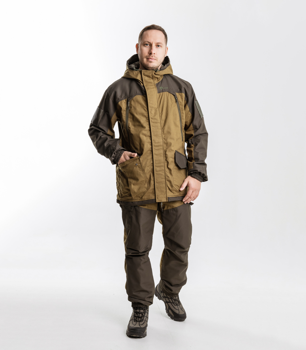 Горка костюм ORION Active, демисезонный, палатка, хаки