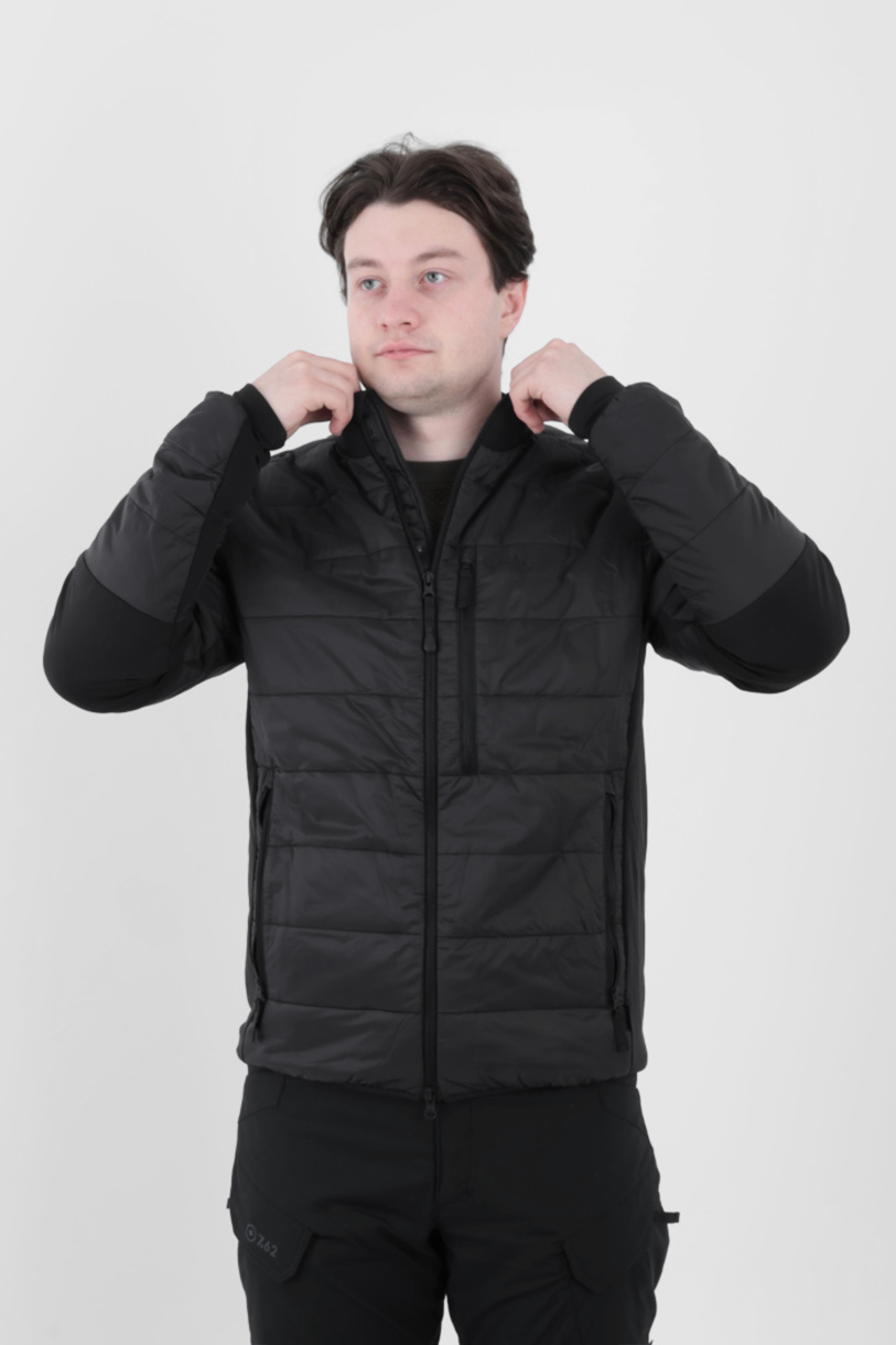 Шерман куртка 7.62, демисезонная, черный