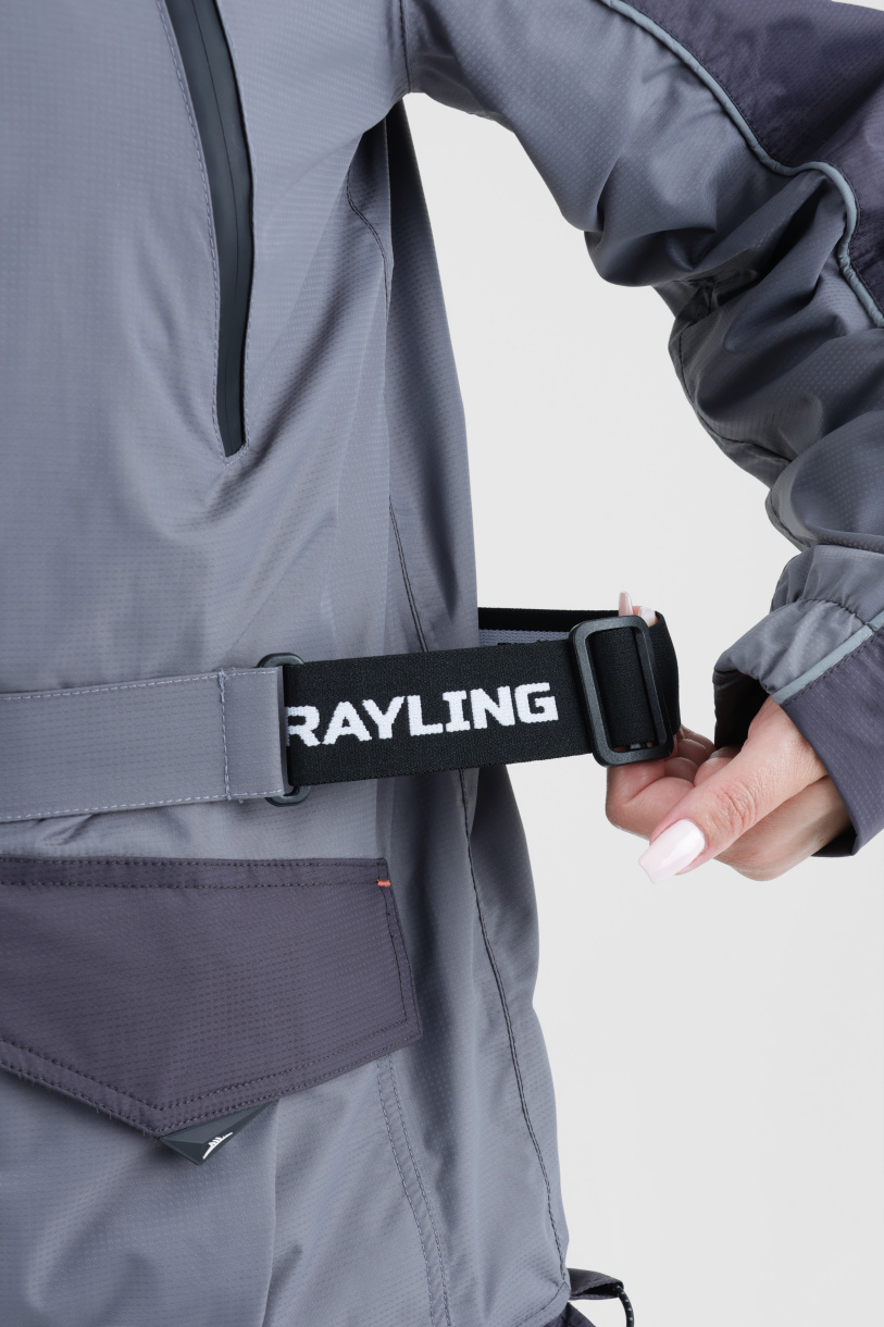 Онега костюм женский GRAYLING, демисезонный, т.серый-серый