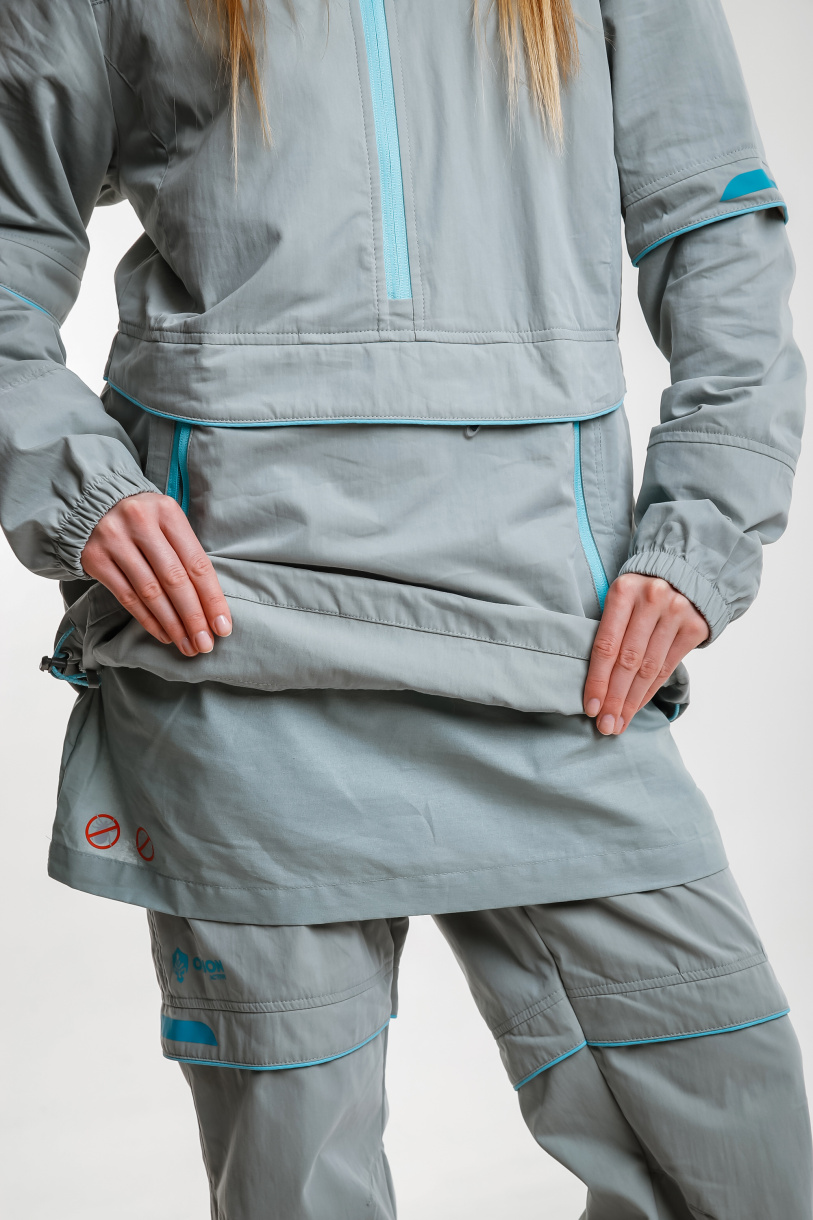 Элит Барьер женский костюм ORION Active, хол.серый