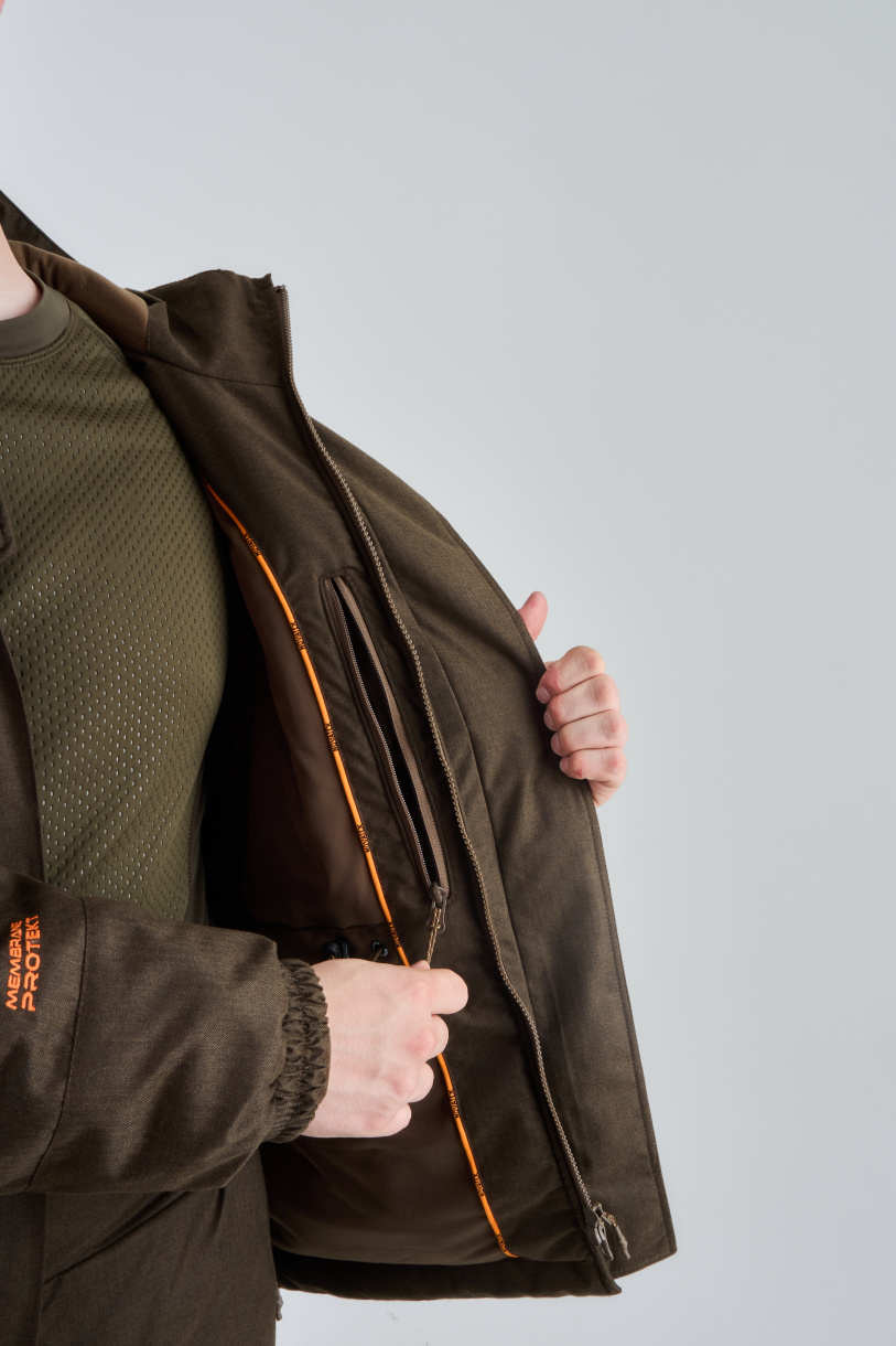 Выстрел костюм PRIDE, зимний -15, т.коричневый