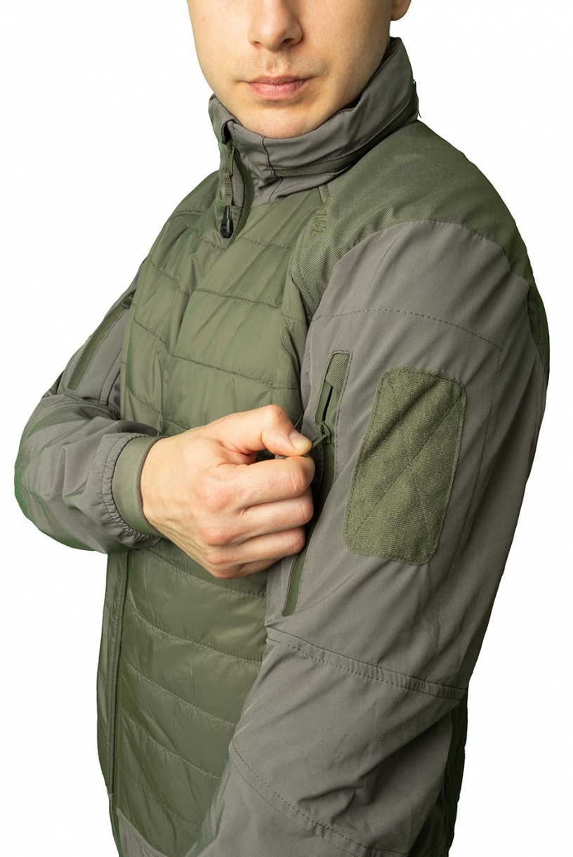 Бастион тактическая куртка 7.62, софтшелл, олива